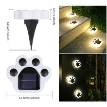Load image into Gallery viewer, Solar Cat Claw Buried Light Outdoor Waterproof Layout Villa Decoration Patio Decoration Landscape Lighting
