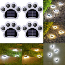 Load image into Gallery viewer, Solar Cat Claw Buried Light Outdoor Waterproof Layout Villa Decoration Patio Decoration Landscape Lighting