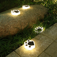 Load image into Gallery viewer, Solar Cat Claw Buried Light Outdoor Waterproof Layout Villa Decoration Patio Decoration Landscape Lighting