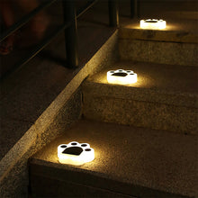Load image into Gallery viewer, Solar Cat Claw Buried Light Outdoor Waterproof Layout Villa Decoration Patio Decoration Landscape Lighting