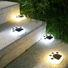 Load image into Gallery viewer, Solar Cat Claw Buried Light Outdoor Waterproof Layout Villa Decoration Patio Decoration Landscape Lighting