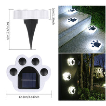 Load image into Gallery viewer, Solar Cat Claw Buried Light Outdoor Waterproof Layout Villa Decoration Patio Decoration Landscape Lighting