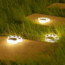 Load image into Gallery viewer, Solar Cat Claw Buried Light Outdoor Waterproof Layout Villa Decoration Patio Decoration Landscape Lighting
