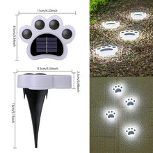 Load image into Gallery viewer, Solar Cat Claw Buried Light Outdoor Waterproof Layout Villa Decoration Patio Decoration Landscape Lighting