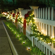 Load image into Gallery viewer, 1 Tows 10 Solar In-Ground Lights Solar Garden Light Outdoor Waterproof Landscape Lighting for Yard Walkway Patio Driveway Decoration
