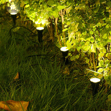 Load image into Gallery viewer, 1 Tows 10 Solar In-Ground Lights Solar Garden Light Outdoor Waterproof Landscape Lighting for Yard Walkway Patio Driveway Decoration
