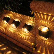 Load image into Gallery viewer, Waterproof LED Solar Lamp Outdoor Wall Garden Ambient Lighting Decoration Up & Down Night Lights Yard Fence Corridor Sunlight