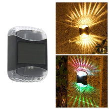 Load image into Gallery viewer, Waterproof LED Solar Lamp Outdoor Wall Garden Ambient Lighting Decoration Up & Down Night Lights Yard Fence Corridor Sunlight