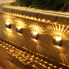 Load image into Gallery viewer, Waterproof LED Solar Lamp Outdoor Wall Garden Ambient Lighting Decoration Up & Down Night Lights Yard Fence Corridor Sunlight