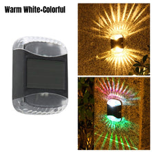 Load image into Gallery viewer, Waterproof LED Solar Lamp Outdoor Wall Garden Ambient Lighting Decoration Up & Down Night Lights Yard Fence Corridor Sunlight