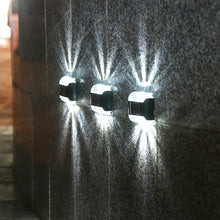 Load image into Gallery viewer, Waterproof LED Solar Lamp Outdoor Wall Garden Ambient Lighting Decoration Up & Down Night Lights Yard Fence Corridor Sunlight