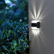 Load image into Gallery viewer, Waterproof LED Solar Lamp Outdoor Wall Garden Ambient Lighting Decoration Up & Down Night Lights Yard Fence Corridor Sunlight