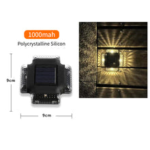 Load image into Gallery viewer, Waterproof LED Solar Lamp Outdoor Wall Garden Ambient Lighting Decoration Up & Down Night Lights Yard Fence Corridor Sunlight