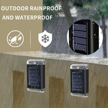 Load image into Gallery viewer, Waterproof LED Solar Lamp Outdoor Wall Garden Ambient Lighting Decoration Up & Down Night Lights Yard Fence Corridor Sunlight