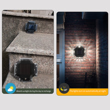 Load image into Gallery viewer, Waterproof LED Solar Lamp Outdoor Wall Garden Ambient Lighting Decoration Up & Down Night Lights Yard Fence Corridor Sunlight