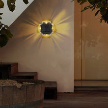 Load image into Gallery viewer, Waterproof LED Solar Lamp Outdoor Wall Garden Ambient Lighting Decoration Up & Down Night Lights Yard Fence Corridor Sunlight