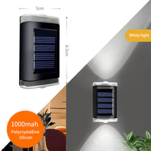 Load image into Gallery viewer, Waterproof LED Solar Lamp Outdoor Wall Garden Ambient Lighting Decoration Up & Down Night Lights Yard Fence Corridor Sunlight