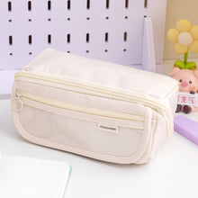 Load image into Gallery viewer, 1Pc Large Capacity Renovate Pencil Case Student Stationery Box College Style Zipper Pencil Bag Desk Organizer School Office Supplies Storage Bag