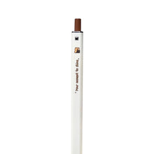 Load image into Gallery viewer, Cartoon Gel Pen Press Neuter Pen 0.5mm Black Cute Writing Drawing Pen Stationery Gifts School Office Supplies