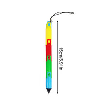 Load image into Gallery viewer, Creative Stationery Cute Folding Pen Flexible Ballpoint Pen Student Gift Wholesale Novelty Pens for Writing