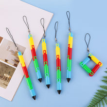 Load image into Gallery viewer, Creative Stationery Cute Folding Pen Flexible Ballpoint Pen Student Gift Wholesale Novelty Pens for Writing
