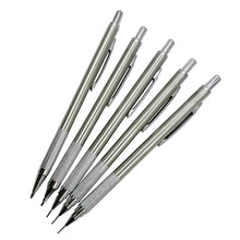 Load image into Gallery viewer, 1Pc Mechanical Pencil 0.3 0.5 0.7 0.9 1.3 2.0mm Full Metal Art Drawing Painting Automatic Pencil with Leads Office School Supply