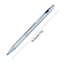 Load image into Gallery viewer, 1Pc Mechanical Pencil 0.3 0.5 0.7 0.9 1.3 2.0mm Full Metal Art Drawing Painting Automatic Pencil with Leads Office School Supply