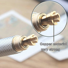 Load image into Gallery viewer, 1Pc Mechanical Pencil 0.3 0.5 0.7 0.9 1.3 2.0mm Full Metal Art Drawing Painting Automatic Pencil with Leads Office School Supply