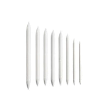 Load image into Gallery viewer, Blending Stumps and Tortillions Paper Art Blenders Sandpaper Pencil Sharpener Pointer for Artist Charcoal Sketch Drawing Tools