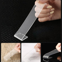 Load image into Gallery viewer, Ultra-strong Double-sided Adhesive Nano Tape Clear Removable Waterproof Extra Strong Sticky Strip Heavy-duty Two Side Tape