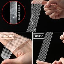 Load image into Gallery viewer, Ultra-strong Double-sided Adhesive Nano Tape Clear Removable Waterproof Extra Strong Sticky Strip Heavy-duty Two Side Tape