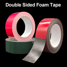 Load image into Gallery viewer, 10M Double Sided Foam Tape Black PE Sponge Ultra-strong Self-adhesive Waterproof Heavy Duty Mounting Tape for Decor