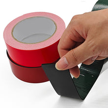 Load image into Gallery viewer, 10M Double Sided Foam Tape Black PE Sponge Ultra-strong Self-adhesive Waterproof Heavy Duty Mounting Tape for Decor
