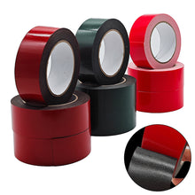 Load image into Gallery viewer, 10M Double Sided Foam Tape Black PE Sponge Ultra-strong Self-adhesive Waterproof Heavy Duty Mounting Tape for Decor