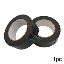 Load image into Gallery viewer, 10M Double Sided Foam Tape Black PE Sponge Ultra-strong Self-adhesive Waterproof Heavy Duty Mounting Tape for Decor
