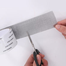 Load image into Gallery viewer, 2M Window Screen Mosquito Net Repair Tape Self-adhesive Strong Anti-Insect Fly Mesh Broken Holes Repair Strip Mesh Repair Tape
