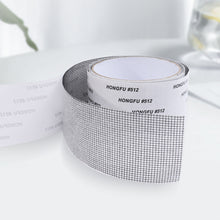 Load image into Gallery viewer, 2M Window Screen Mosquito Net Repair Tape Self-adhesive Strong Anti-Insect Fly Mesh Broken Holes Repair Strip Mesh Repair Tape