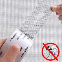 Load image into Gallery viewer, 2M Window Screen Mosquito Net Repair Tape Self-adhesive Strong Anti-Insect Fly Mesh Broken Holes Repair Strip Mesh Repair Tape