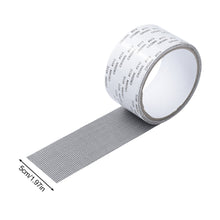 Load image into Gallery viewer, 2M Window Screen Mosquito Net Repair Tape Self-adhesive Strong Anti-Insect Fly Mesh Broken Holes Repair Strip Mesh Repair Tape