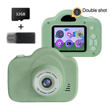 Load image into Gallery viewer, Kids Camera Digital Camera Video Dual Camera Toys Mini Cam Color Display Children Birthday Gift Kids Toys For Kids