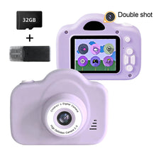 Load image into Gallery viewer, Kids Camera Digital Camera Video Dual Camera Toys Mini Cam Color Display Children Birthday Gift Kids Toys For Kids