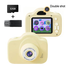 Load image into Gallery viewer, Kids Camera Digital Camera Video Dual Camera Toys Mini Cam Color Display Children Birthday Gift Kids Toys For Kids