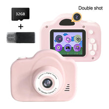 Load image into Gallery viewer, Kids Camera Digital Camera Video Dual Camera Toys Mini Cam Color Display Children Birthday Gift Kids Toys For Kids