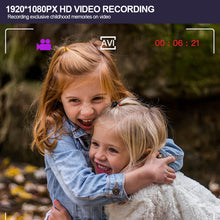 Load image into Gallery viewer, Kids Camera Digital Camera Video Dual Camera Toys Mini Cam Color Display Children Birthday Gift Kids Toys For Kids
