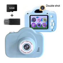 Load image into Gallery viewer, Kids Camera Digital Camera Video Dual Camera Toys Mini Cam Color Display Children Birthday Gift Kids Toys For Kids