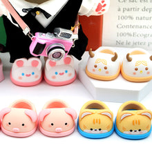 Load image into Gallery viewer, Doll Shoes Suitable for 20cm Cotton Dolls Shoes Slipper Toys Casual Sandal Dolls Accessories DIY Doll Toys