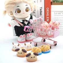 Load image into Gallery viewer, Doll Shoes Suitable for 20cm Cotton Dolls Shoes Slipper Toys Casual Sandal Dolls Accessories DIY Doll Toys
