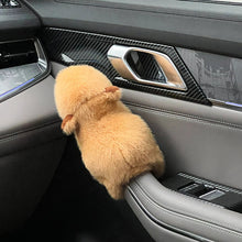 Load image into Gallery viewer, Plush Capybara Car Interior Accessories Center Console Displays Handle Wiper Decoration Accessories For Cute Plush Dolls