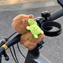 Load image into Gallery viewer, Plush Capybara Car Interior Accessories Center Console Displays Handle Wiper Decoration Accessories For Cute Plush Dolls
