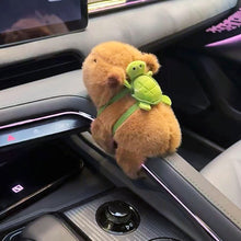 Load image into Gallery viewer, Plush Capybara Car Interior Accessories Center Console Displays Handle Wiper Decoration Accessories For Cute Plush Dolls